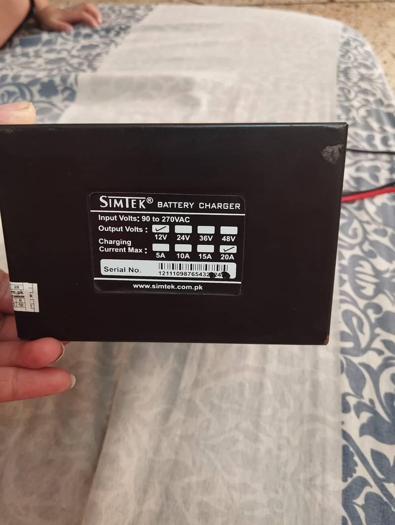 simtek charger 3