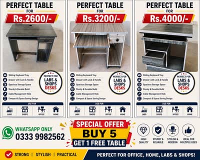 Table | Wooden Table | Study Table | Office Table for Sale