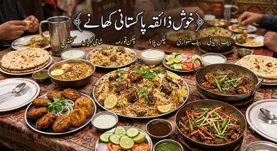  ذائقہ گھر کا  (گھر کا بنا ہوا تازہ اور لذیذ کھانا)