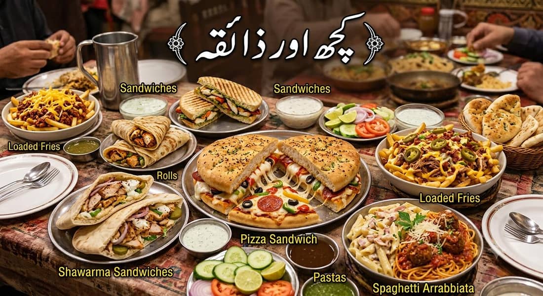  ذائقہ گھر کا  (گھر کا بنا ہوا تازہ اور لذیذ کھانا) 1