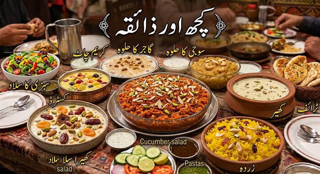  ذائقہ گھر کا  (گھر کا بنا ہوا تازہ اور لذیذ کھانا) 2