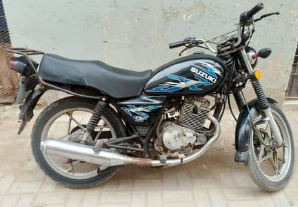 Suzuki gs 150 SE 2020