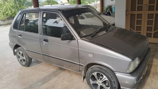 Suzuki Mehran VXR 2014