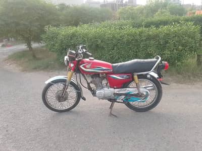 Honda CG 125 2015 03127915119