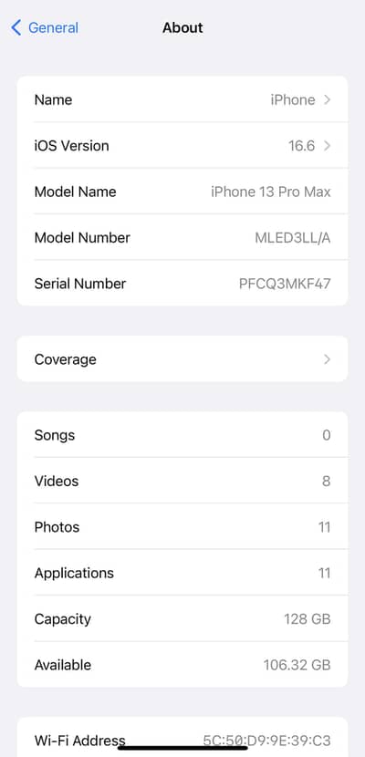 Apple iPhone 13 Pro Max jv