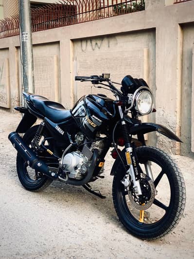 Yamaha Ybr G