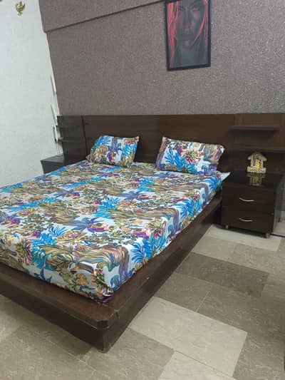 bed set with side tables dressing table 2 seater sofa and tv console