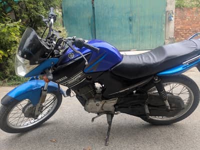Yamaha YBR 125 2015 – Excellent Condition | Lahore