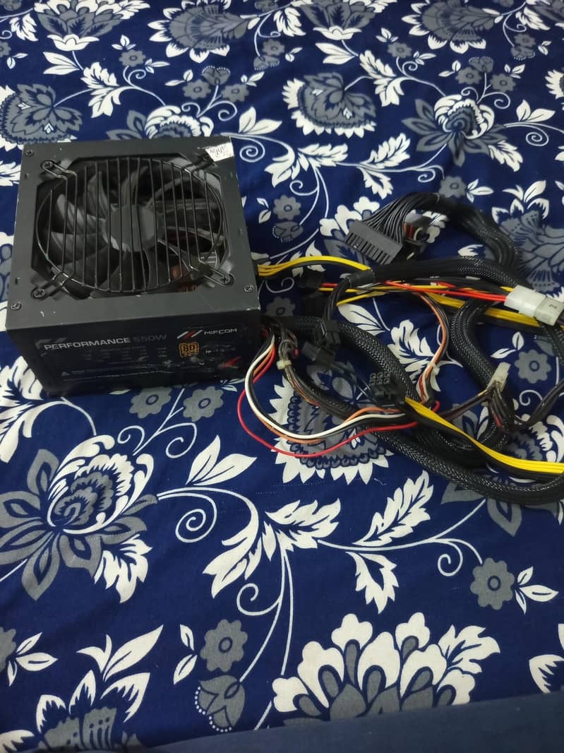 performance 550 mifcom modular power supply 1