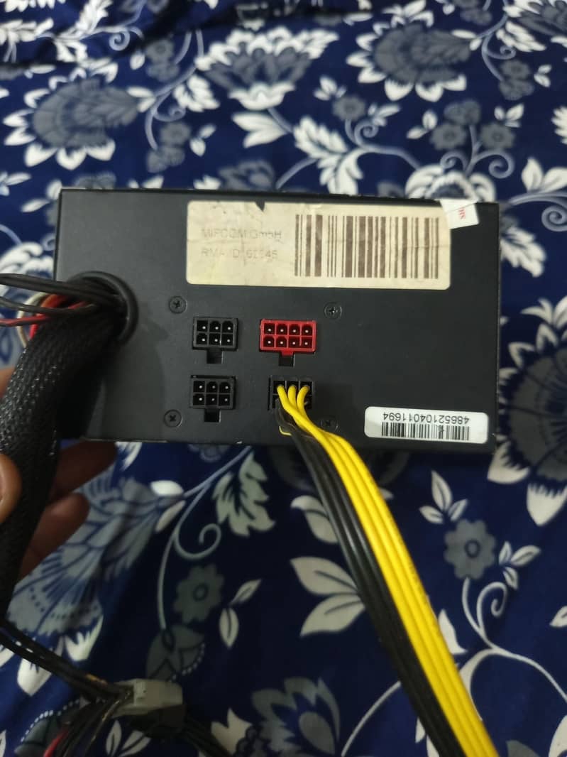 performance 550 mifcom modular power supply 3