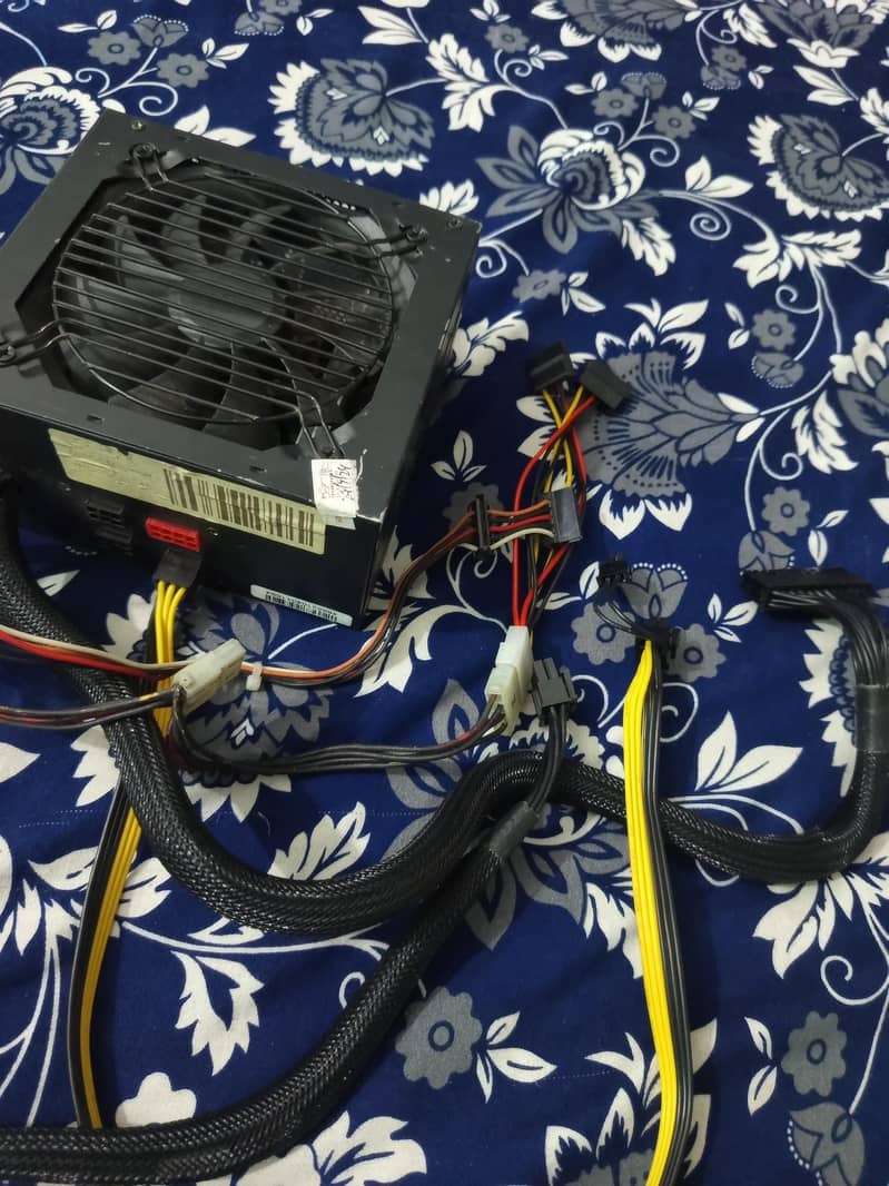 performance 550 mifcom modular power supply 4
