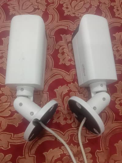 2 Original Dahua IP CCTV Cameras | 2MP + 4MP | Motorized Zoom | PoE