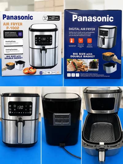 Panasonic Digital Air Fryer P-1002 (10 L)