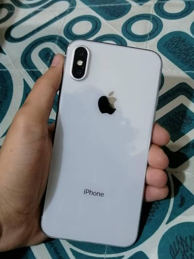 iphone x 256gb white pta approved for sale