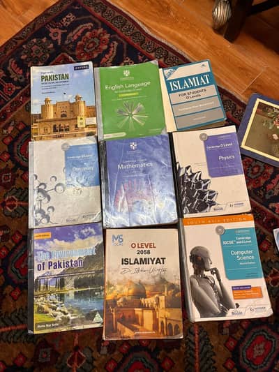Olevels  full books