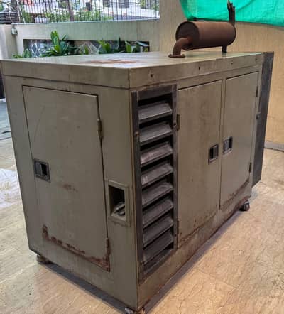 25KVA Generator with 1JZ engine