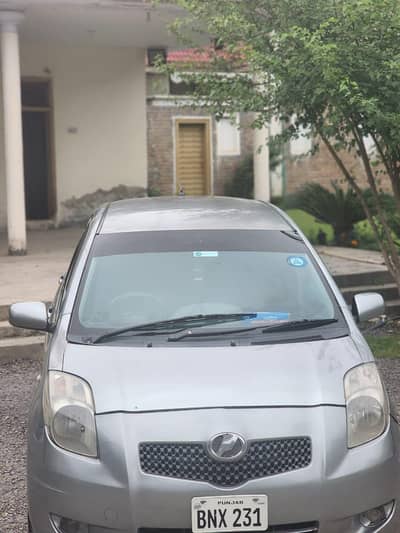 Toyota Vitz 2007