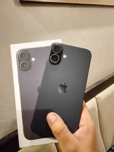Apple iPhone 16 Plus jv with box