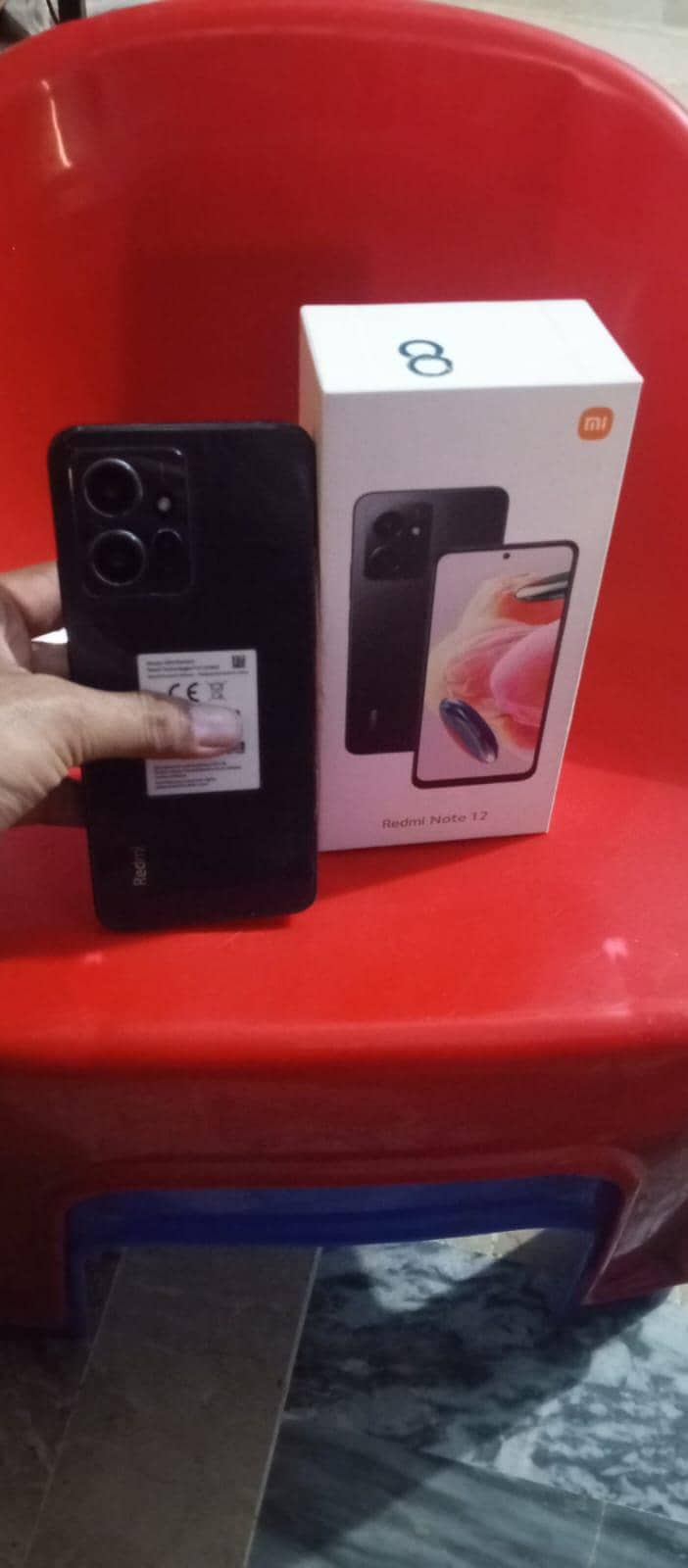Xiaomi Redmi Note 12 3