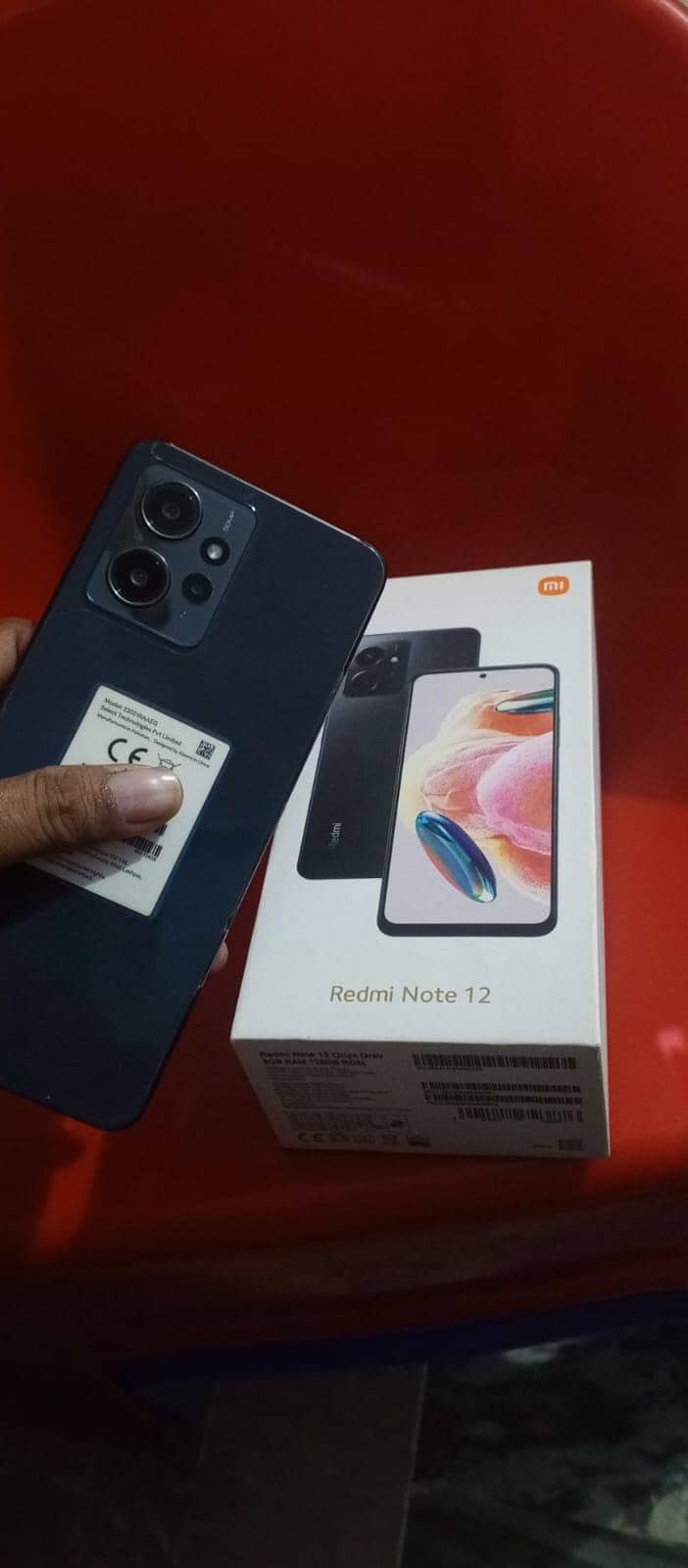 Xiaomi Redmi Note 12 4