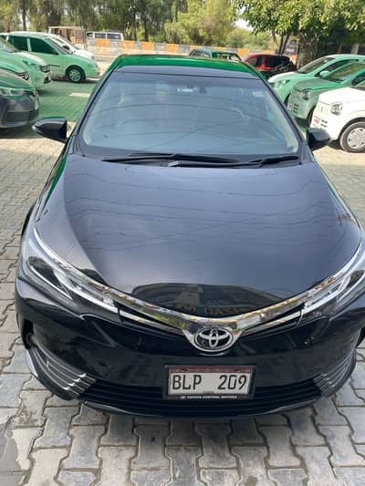 Toyota Altis Grande 2018