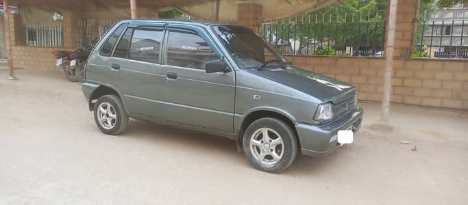 Suzuki Mehran 2013 Reg 2014 Euro 2 EFI Excellent Condition Urgent Sale