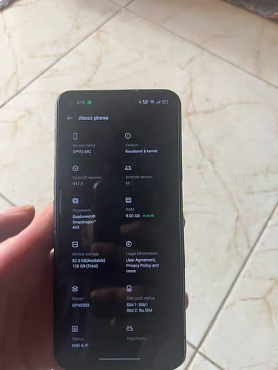OPPO A92
