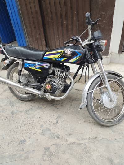 Honda CG 125 2008