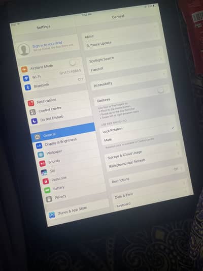 Ipad For sell condition 10/8