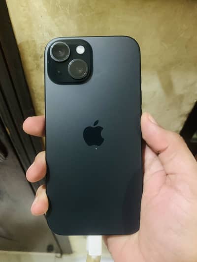 Apple iPhone 15 128gb black JV MDM