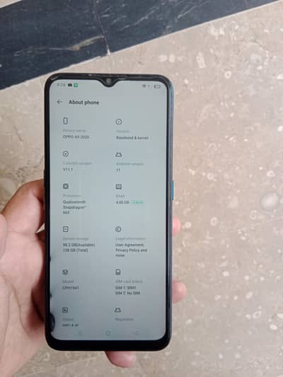 OPPO A9 2020 for sale read add fixed price
