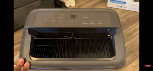 Midea 1.25 ton portable inverter Ac with heat and cool