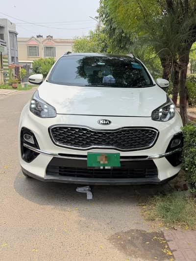 KIA Sportage 2021 Total Genuine condition 1st owner