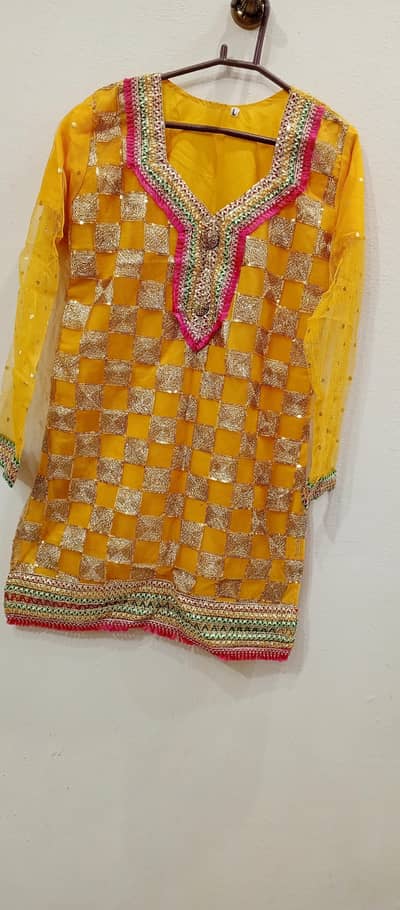 Mehndi Dress