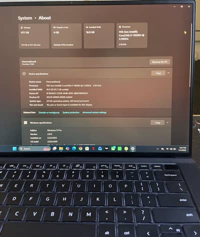Dell Precision 5560