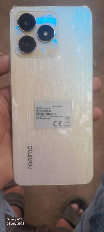 Realme C53 6+6ram 128GB memory