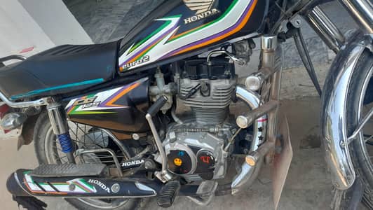 I sell Honda 125