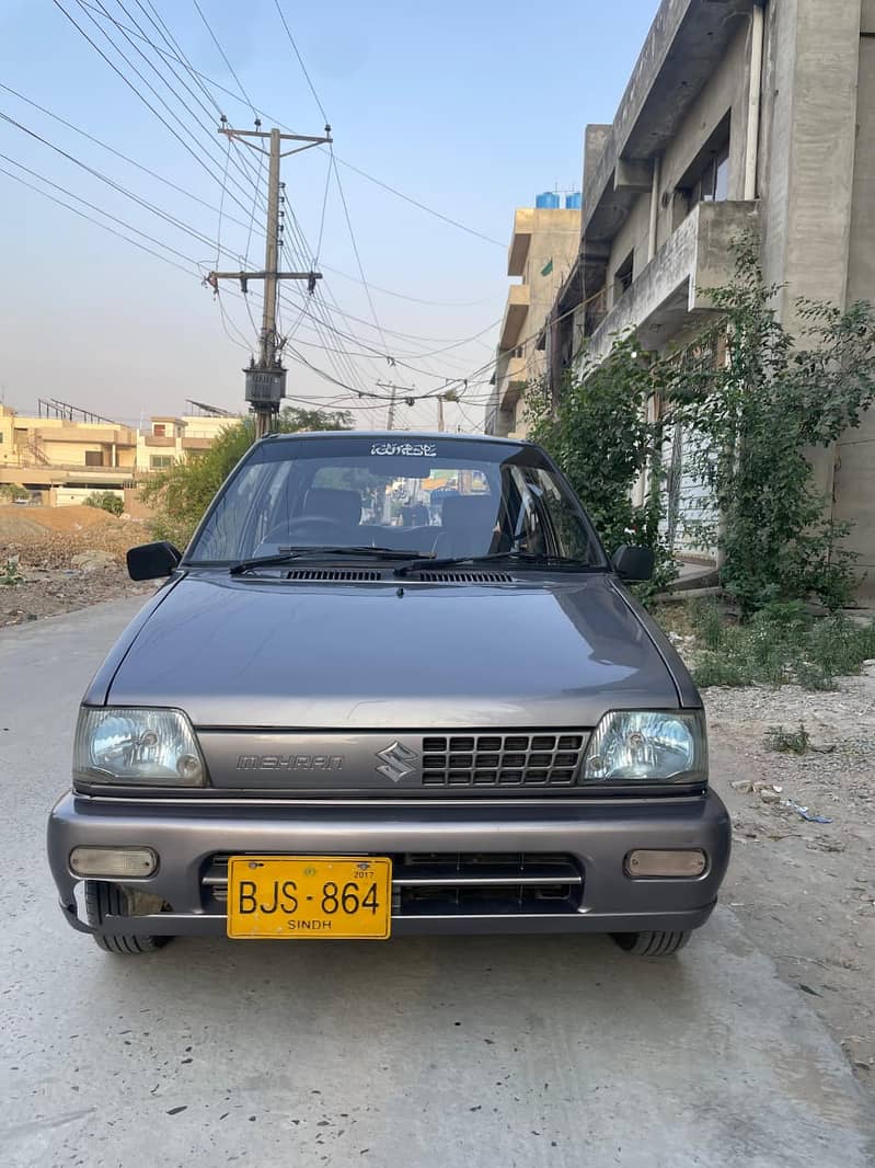 Mehran 2017model 1