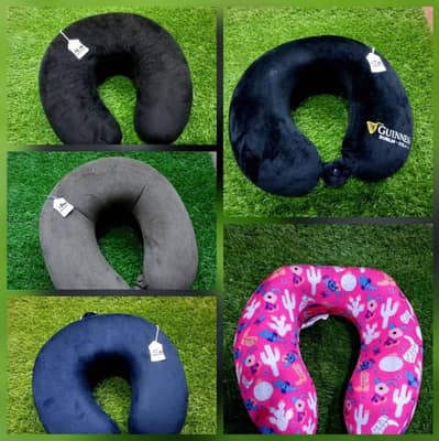 Travelling Neck Pillows and Sleeping Bags