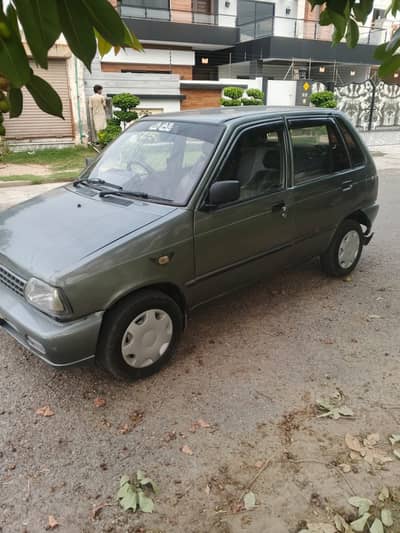 Suzuki Mehran VXR 2014