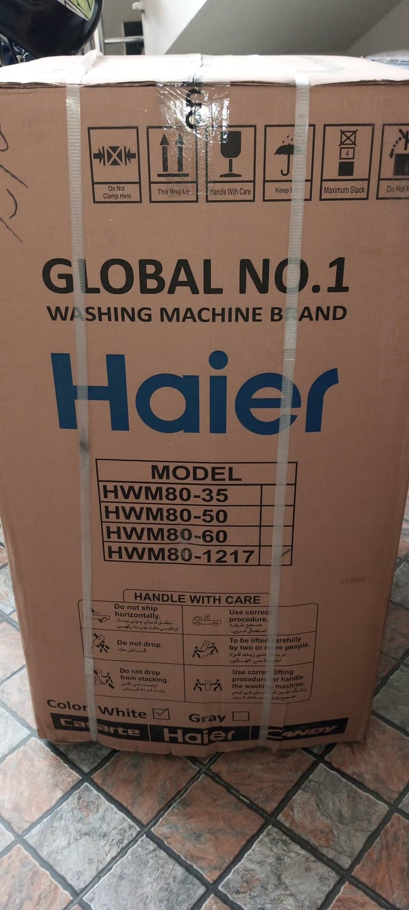 HAIER WADHING MACHINE 0