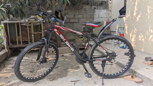 Original SK Bikes Neat and clean smoth ride
