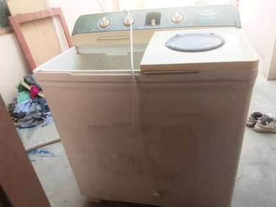 double machine not working