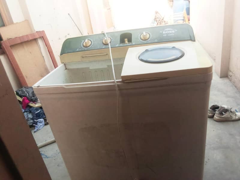 double machine not working 1