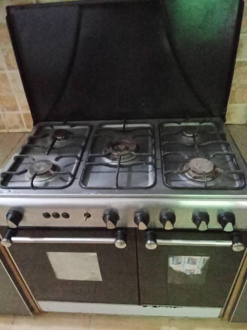 Cooking Range 1