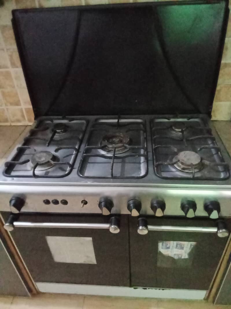 Cooking Range 2