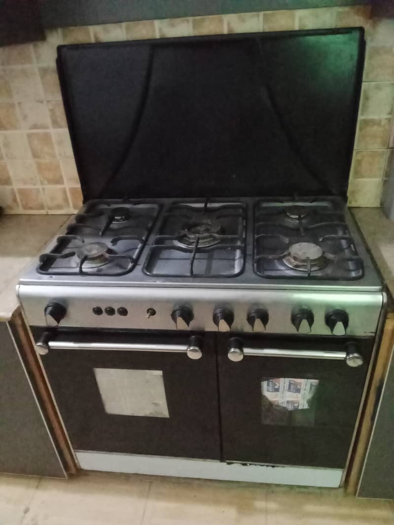 Cooking Range 4