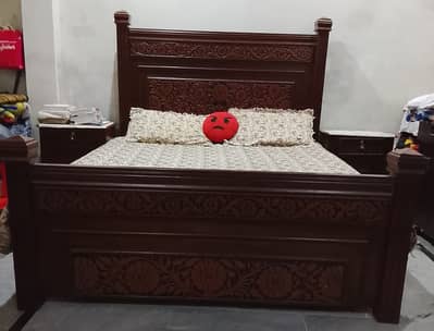 Double Bed Set with Diamond Supreme Foam