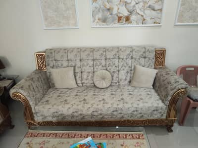 3+2+2 Sofa set for sale