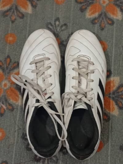 studs Original Adidas Football Shoes (Size US 8 / UK 7.5)